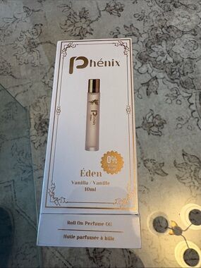 Phénix Éden Vanilla Roll-On Perfume Oil | New Sealed | 10 mL